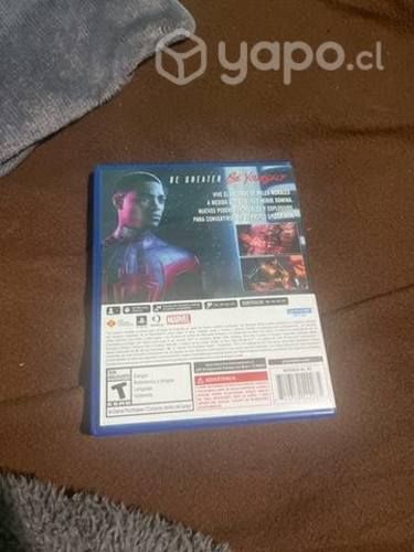 Spider-man miles morales Ps5