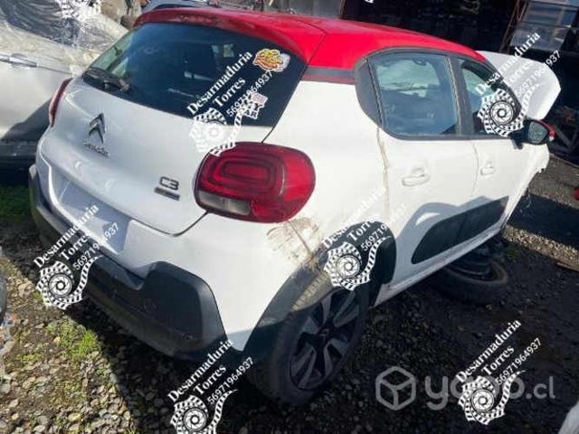 Portalon Citroen c3 2020