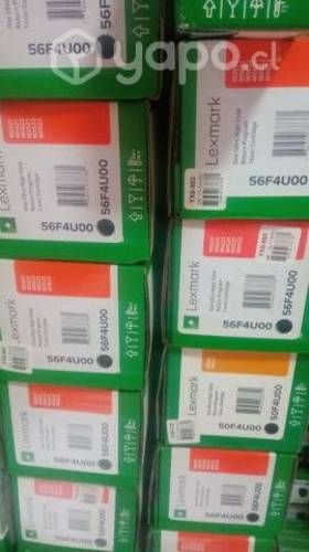 Toner lexmark diversos modelos originales de alta