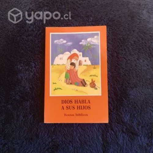 Libro Dios habla a sus hijos