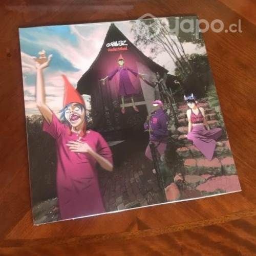 Vinilo Gorillaz álbum Cracker Island