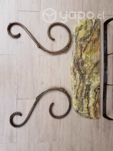 Arrimo de Bronce y Onix