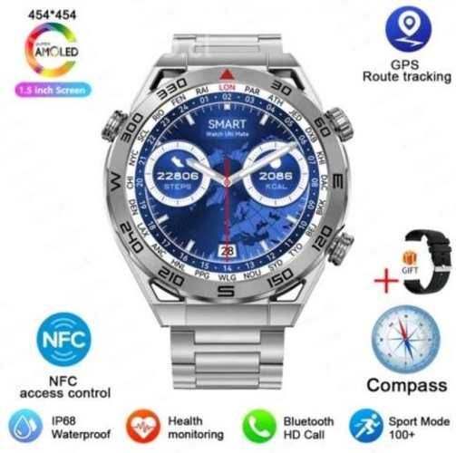 Smartwatch DT NO.1 ultra maté reloj inteligente