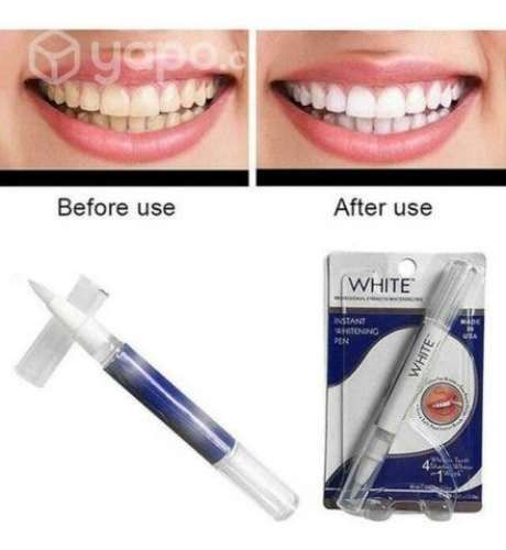 Lápiz Blanqueador White