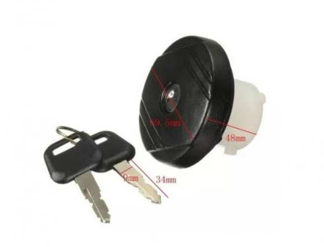 Tapa Bencina Con Llaves Ford Varios Modelos 97-08