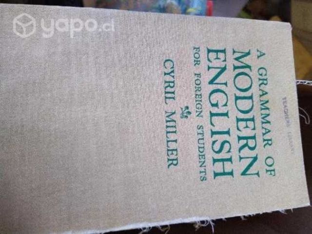 A grammar of moderno english