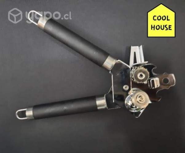 Abridor de Latas Profesional de Acero Inoxidable