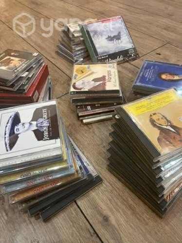 Colección de CDs música Clásica y Mexicana