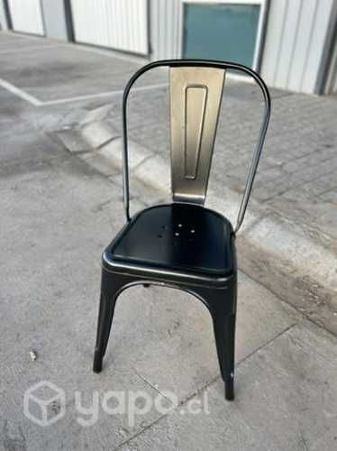 Silla Tolix alto tránsito