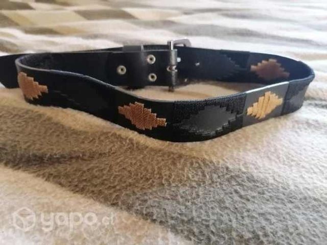 Cinturon cuero