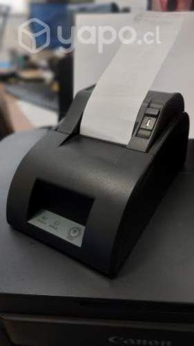 Impresora termica 58mm bluetooth