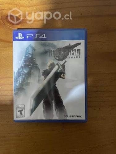 FINAL FANTASY VII REMAKE PS4 (Usado)