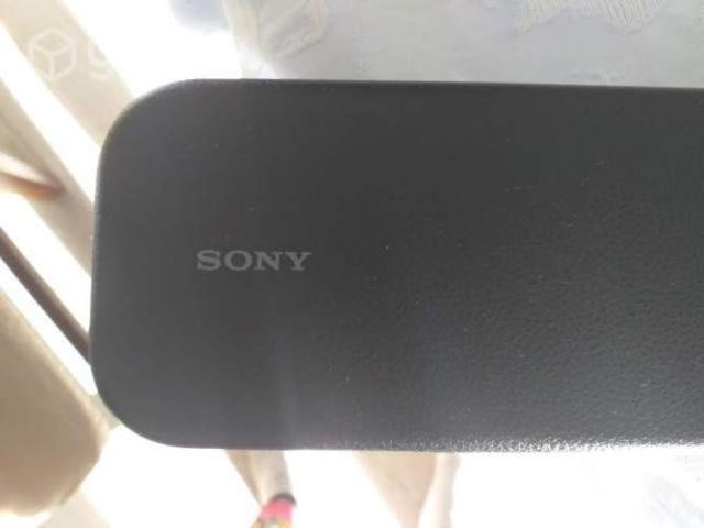Barra de sonido sony