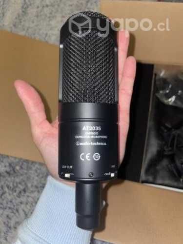 Micrófono AT 2035