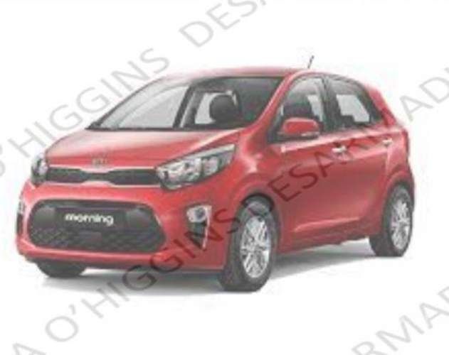 Kia Morning 2022 1.0, Alternador