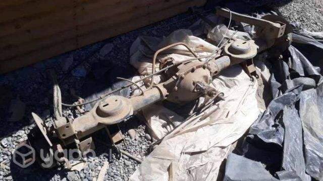 Eje trasero Durango 2009