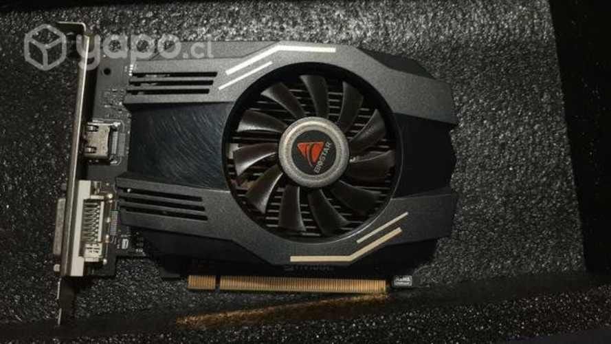 Tarjeta de video NVIDIA GT 1030 4GB GDDR4 Biostar