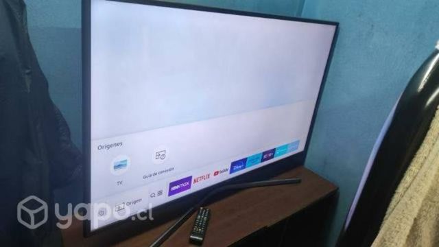 tv Samsung 50 pulgadas, y racks