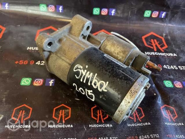 Motor de partida Renault Symbol 1.6 2015
