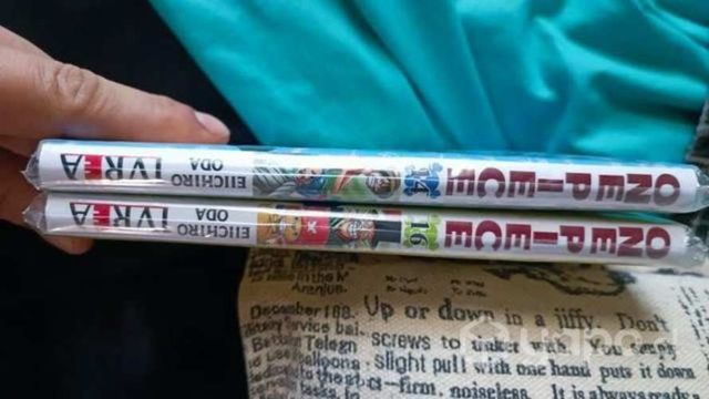 Mangas de one piece volumen 14 y 16