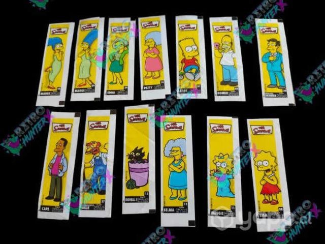 Stickers promocionales los simpsons