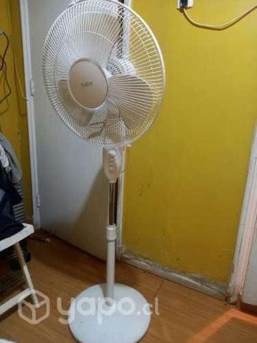 Ventilador sin uso