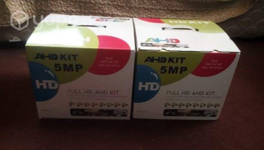 Kit 8 camaras seguridad 5mp