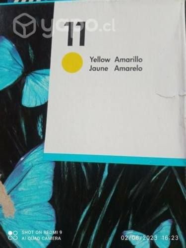 Tintas HP 11 colores originales