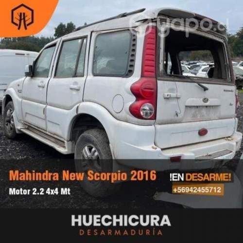 Tubo escape mahindra new scorpio diesel 2016