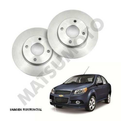 Disco de Freno Delantero Chevrolet Aveo Sedan (200