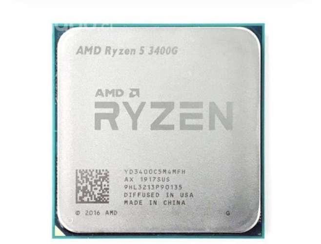 Procesador Ryzen 5 3400G