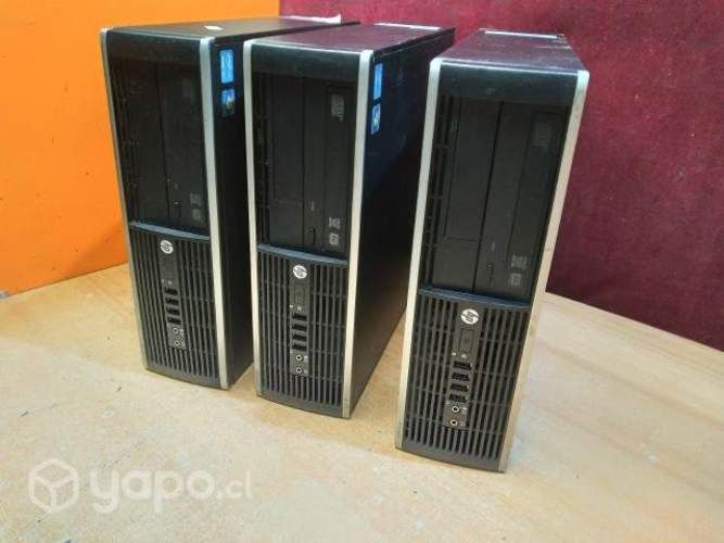 Gabinete HP i3 - 4 gb ddr3 - 500 gb - windows 7