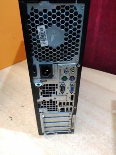 Gabinete HP i3 - 4 gb ddr3 - 500 gb - windows 7