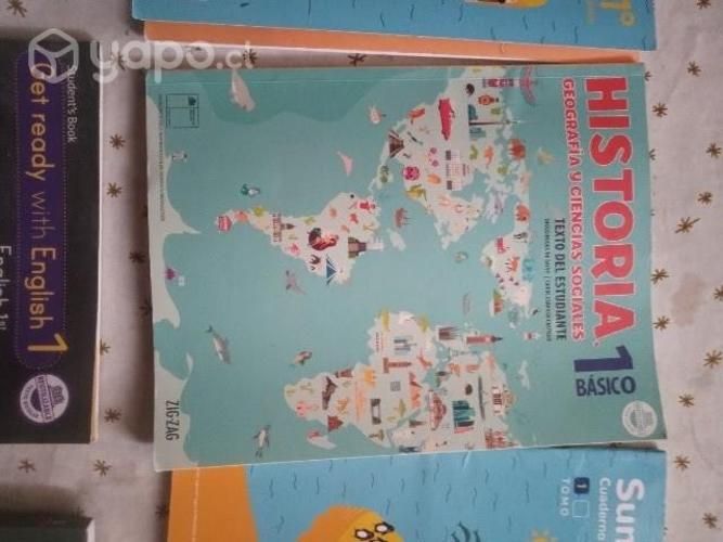 libros educativos de primero básico