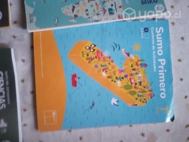 libros educativos de primero básico
