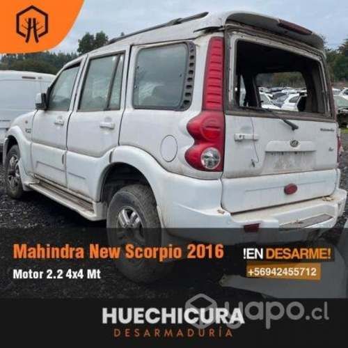 Telecomandos mahindra new scorpio diesel 2016