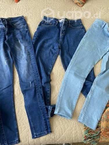 Jeans nuevos y usados