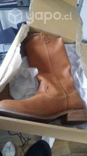 Botas cuero