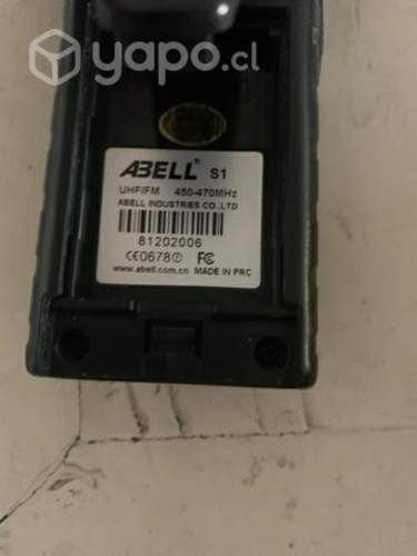 RadioTransmisor Abell S1