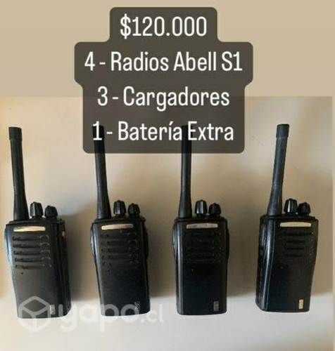 RadioTransmisor Abell S1