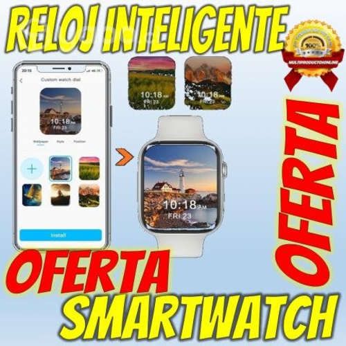 Reloj Inteligente Smartwatch T500