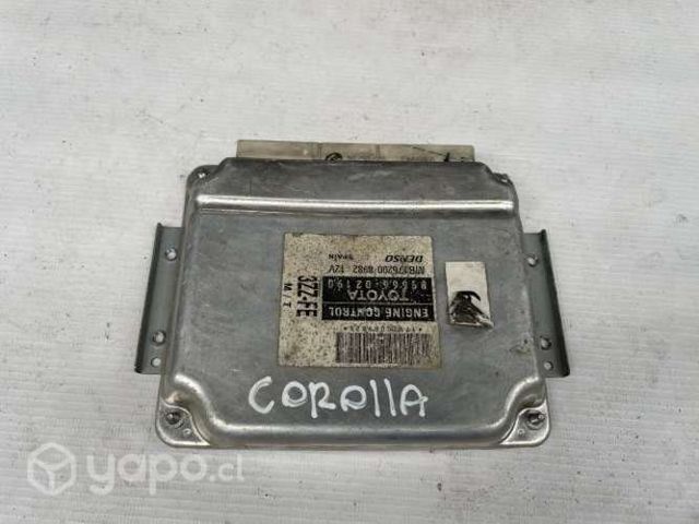 Computador Toyota Corolla 1.6 3zz 2008