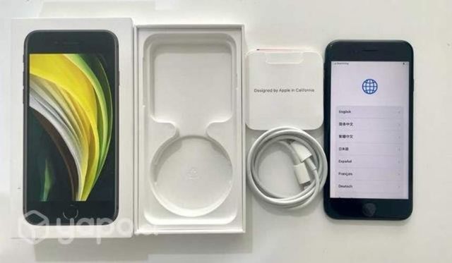 IPhone SE 64 GB color Negro batería 96%
