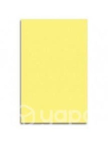 Resma papel color amarillo carta