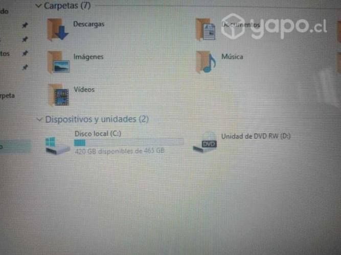 Notebook lenovo core i3