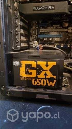 PC GAMER MD fx(tm)-8120 eight-core (3.10 GHz)