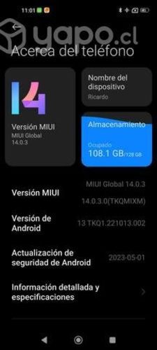 Xiaomi MI 11 Lite