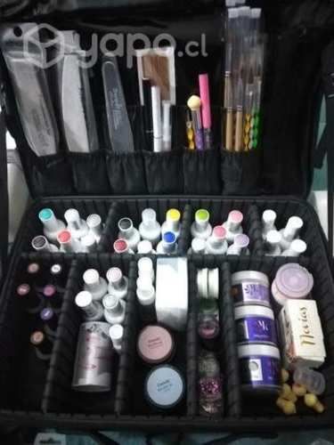 Set manicure completo listo para llegar y usar