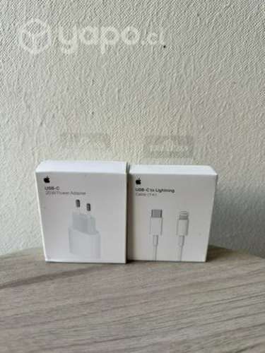 Cargador iPhone 20w nuevo