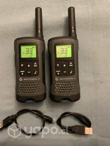 Motorola TalkAbout (Carga USB)